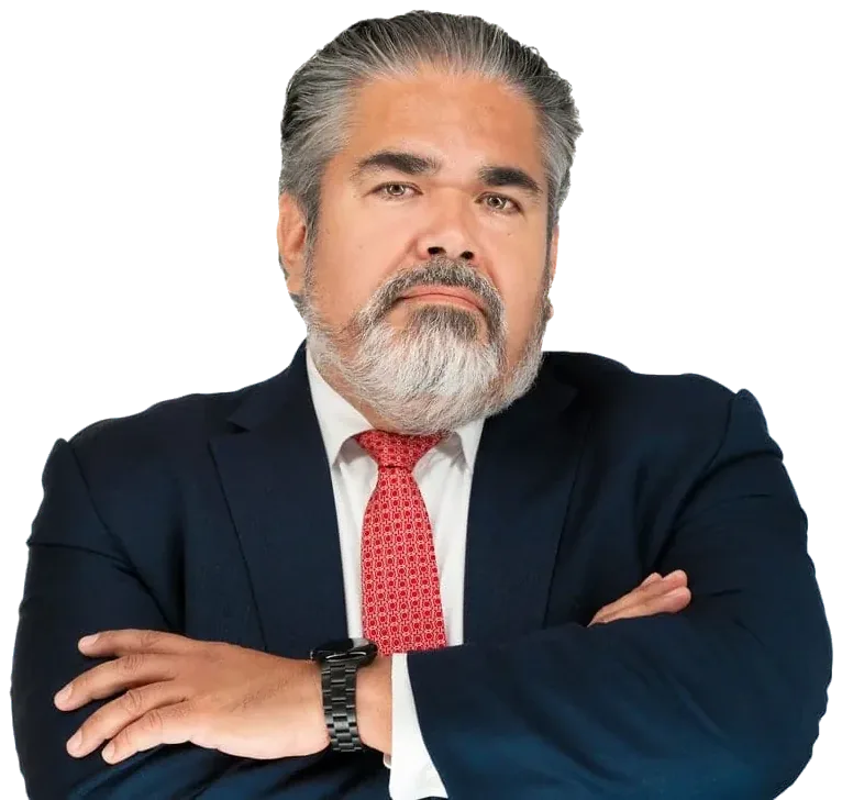 Retrato de César Valdebenito.