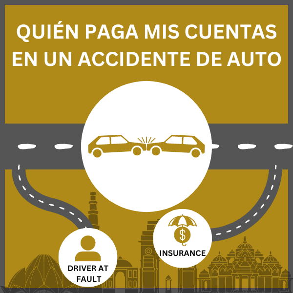 Quién Paga Mis Cuentas en un Accidente de Auto