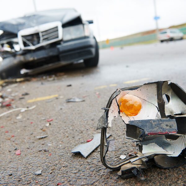 Reacción Salvaje en un Accidente