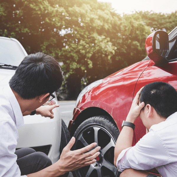 Verdad sobre culpa compartida: accidente de carro