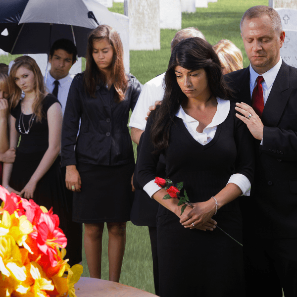 Muerte Injusta Explicada: funeral por muerte injusta